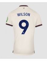 West Ham United Callum Wilson #9 Vieraspaita 2025-26 Lyhythihainen